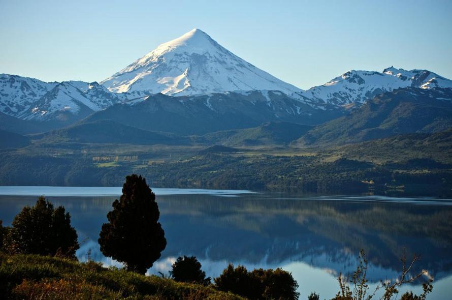 Cabana Lago Huechulafquen, Junín de los Andes Eksteriør billede