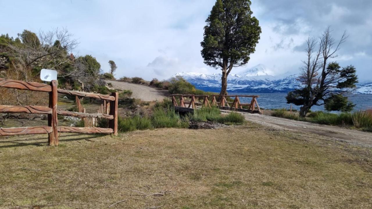 Cabana Lago Huechulafquen, Junín de los Andes Eksteriør billede