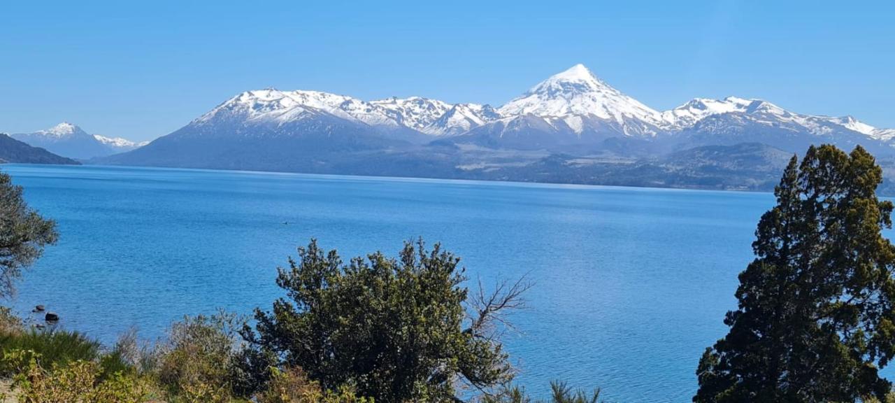 Cabana Lago Huechulafquen, Junín de los Andes Eksteriør billede