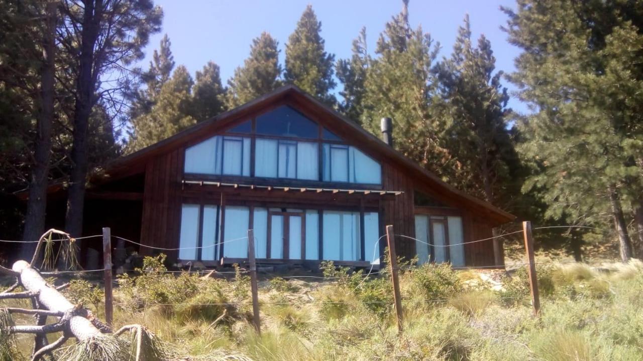 Cabana Lago Huechulafquen, Junín de los Andes Eksteriør billede