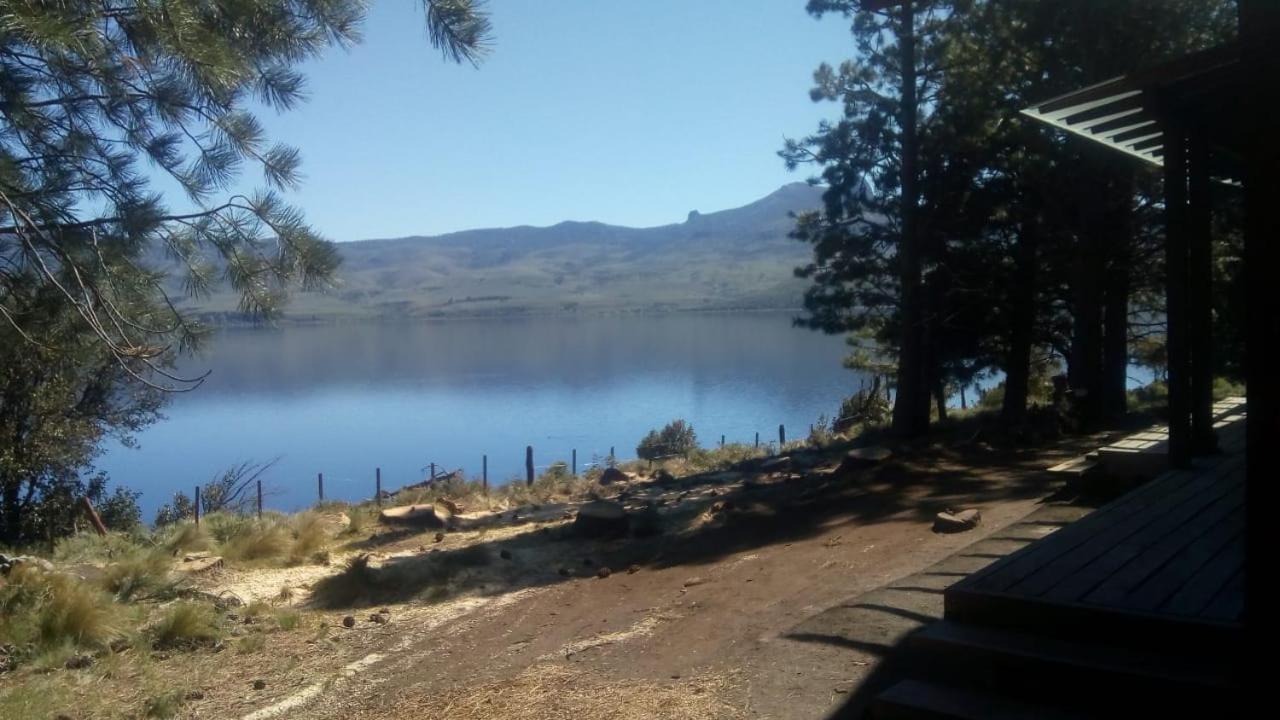 Cabana Lago Huechulafquen, Junín de los Andes Eksteriør billede